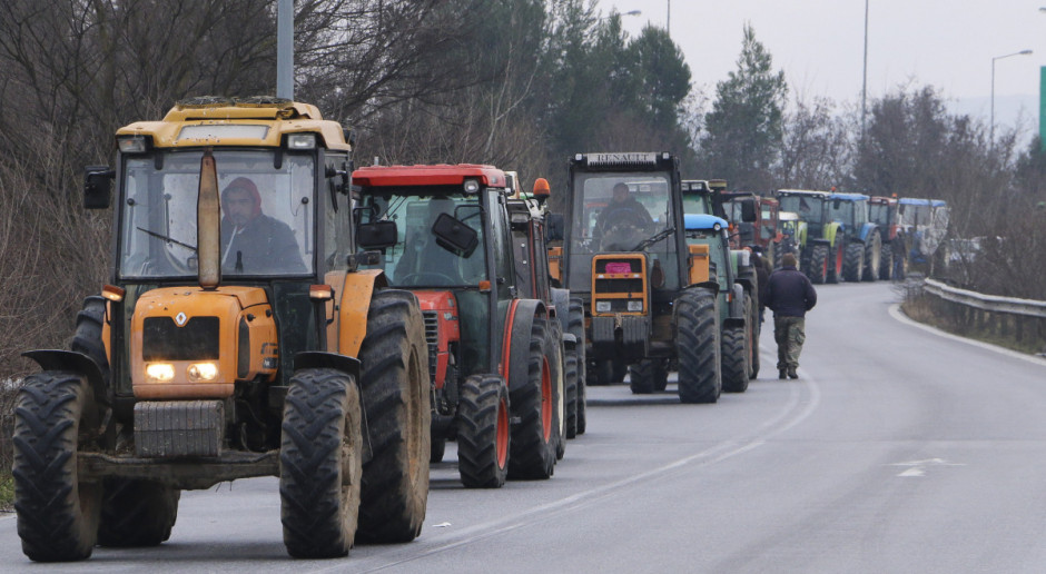 ANR zdziwiona protestem rolników w Szczecinie