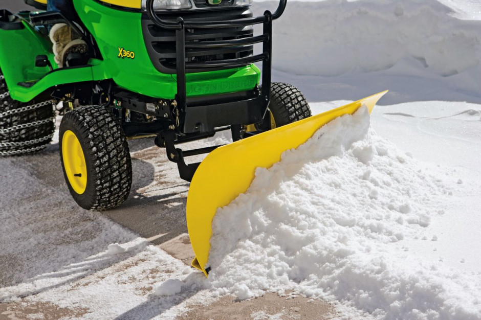 Трактор Для Чистки Снега Маленький Купить