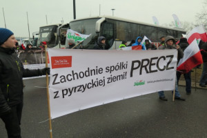 Szczecin: Nie ruszył proces rolników ws. utrudniania przetargów na nieruchomości rolne