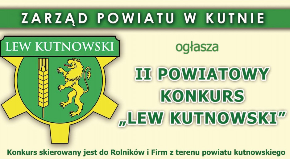II Edycja Konkursu Lew Kutnowski 2017