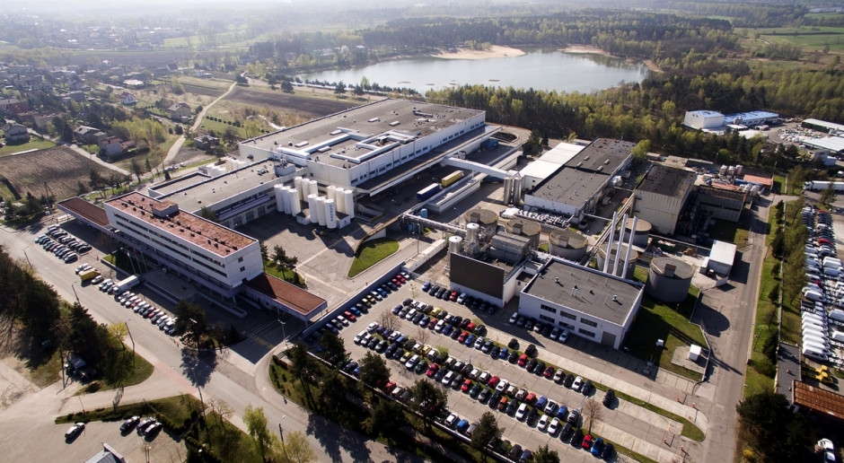 Fabryka Danone w Bieruniu; Fot. Danone Nowy potencjał fabryki Danone w Bieruniu