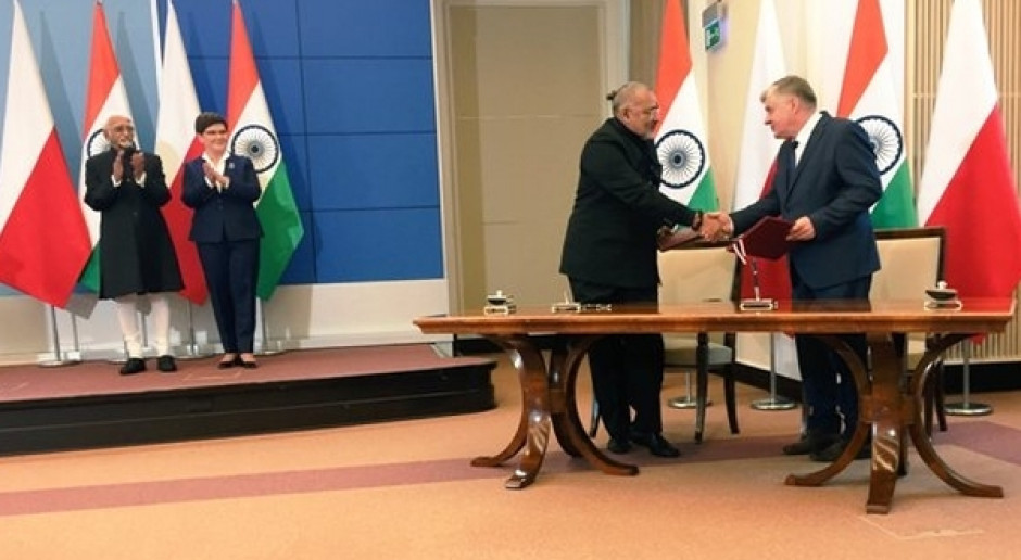 Polska i Indie podpisały umowę o współpracy w dziedzinie rolnictwa