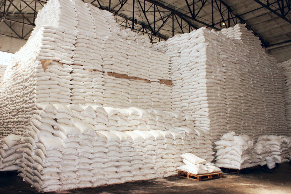 EUG tymczasowo ustaliła taryfę importową na cukier na zero w ramach odpowiednich kontyngentów importowych; Fot Shutterstock