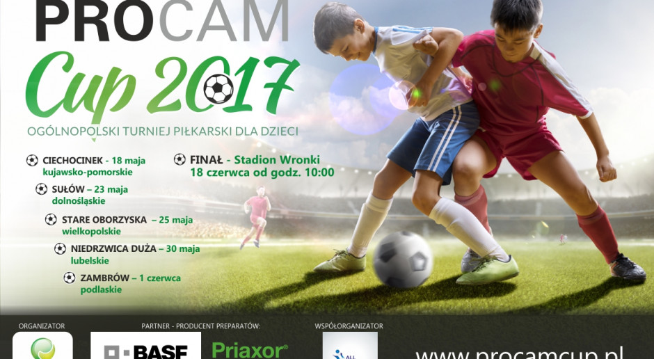 W maju rusza I edycja wyjątkowego turnieju PROCAM Cup 2017 PROCAM Cup 2017