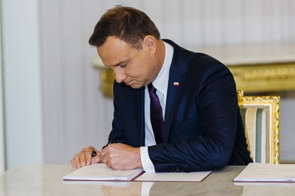 Prezydent Andrzej Duda podpisał nowelizację ustawy o wspieraniu obszarów wiejskich