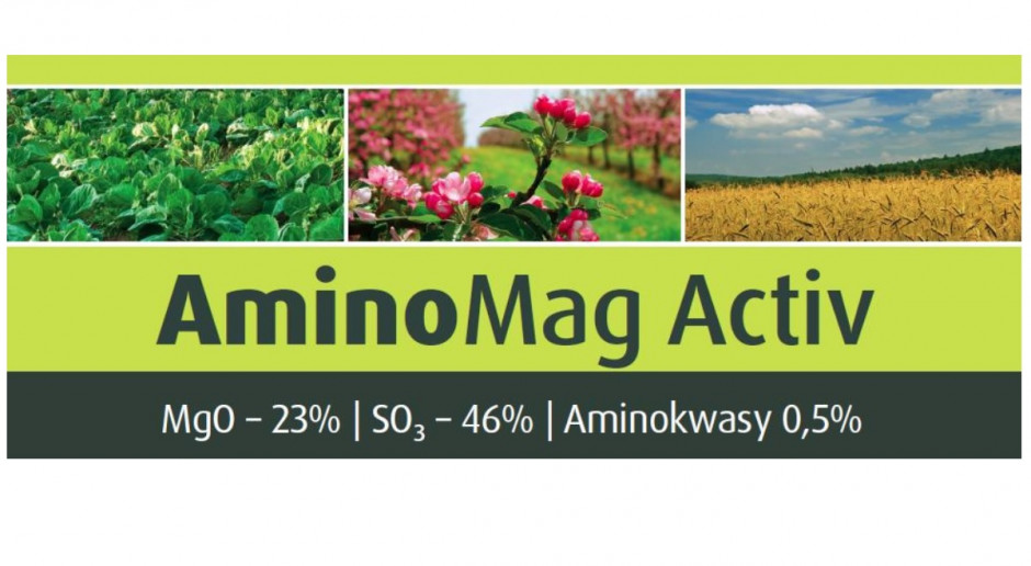 AminoMag Activ – rewolucja w nawożeniu
