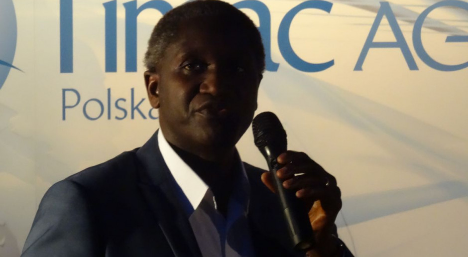 Jednym z uczestników konferencji był prof. Jean Diatta z Uniwersytetu Przyrodniczego w Poznaniu Timac Agro rozdaje samochody