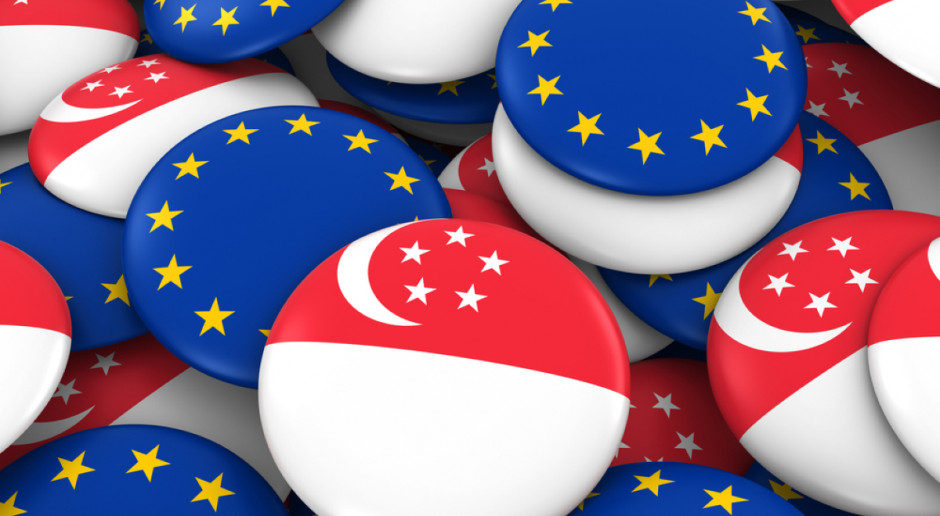 Zgodnie z obecnymi przepisami unijnymi umowa z Singapurem może zostać zawarta jedynie przez Unię i państwa członkowskie działające łącznie; Fot. Shutterstock TS: UE nie może sama podpisać umowy o wolnym handlu z Singapurem (krótka)
