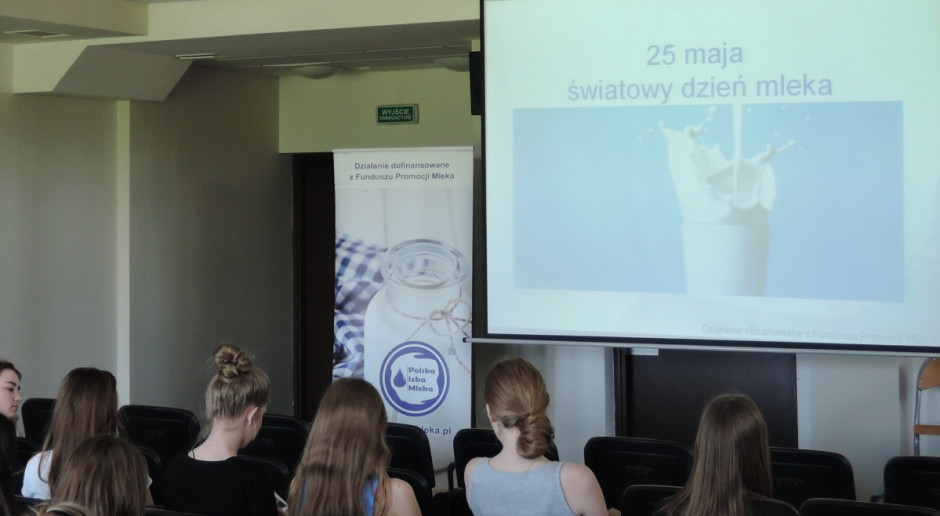 Fot. PIM Polska Izba Mleka uczciła Światowy Dzień Mleka