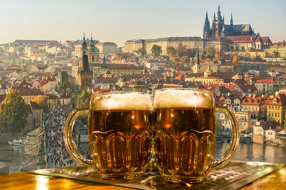 Najwięcej piwa wypijają Czesi - jest to ok. 140 l rocznie na każdego mieszkańca, fot. Shutterstock