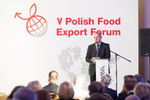 Sochaczewski: Priorytetem jest wsparcie rozwoju innowacyjności polskich firm sektora rolno-spożywczego