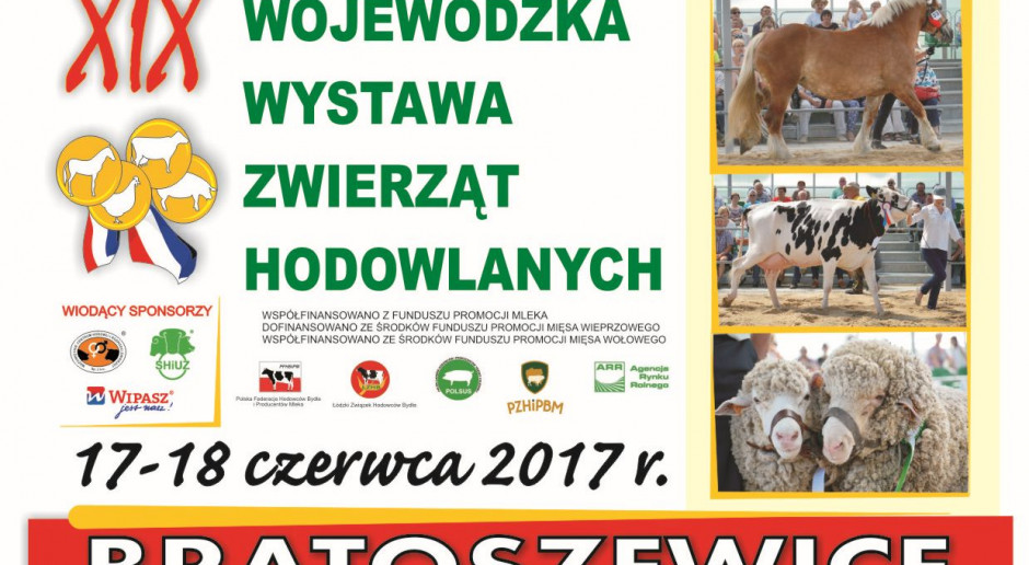 Targi Rolne „W sercu Polski”  oraz XIX Wojewódzka Wystawa Zwierząt Hodowlanych 