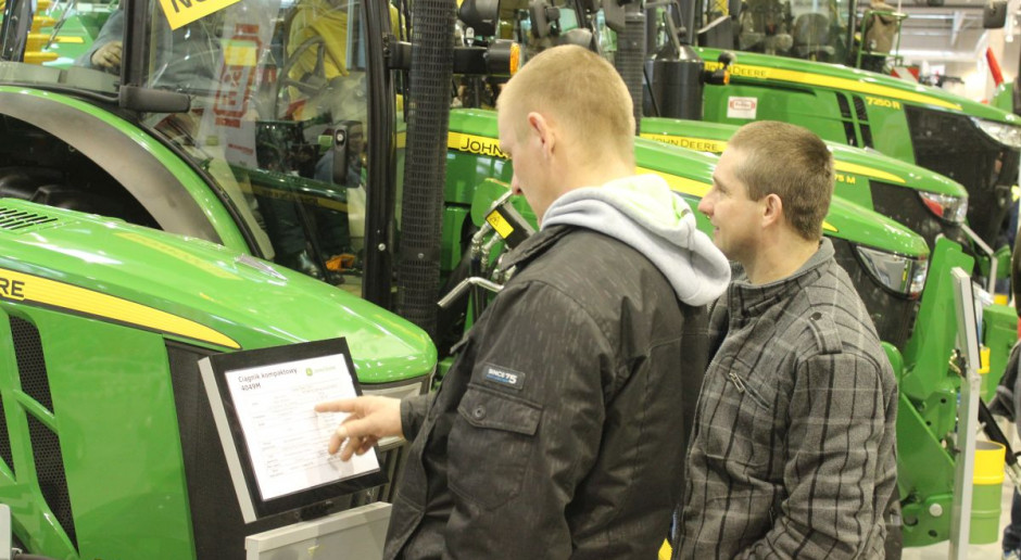 John Deere wykupił kolejnego producenta opryskiwacza; Fot. kh John Deere kupuje Mazotti - włoskiego producenta opryskiwaczy