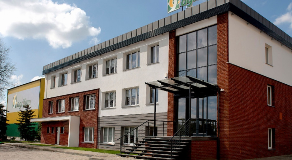 Fot. Agrifirm Agrifirm planuje przejąć firmę paszową Bacutil
