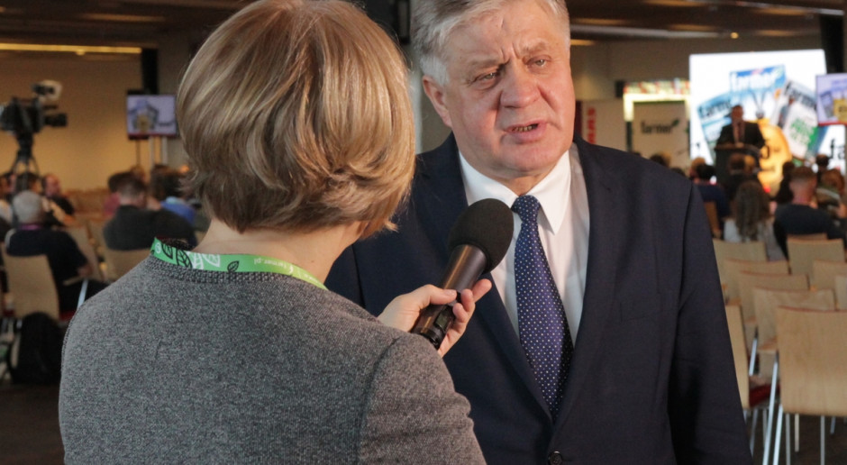 Fot. M. Oleksy/PTWP Czy małe gospodarstwa na Podlasiu muszą zniknąć? Rozmowa z ministrem Krzysztofem Jurgielem