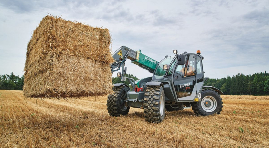 Ładowarki Kramer będą dystrybuowane przez sieć sprzedaży John Deere; Fot. mat. prasowe John Deere i Kramer rozpoczynają współpracę