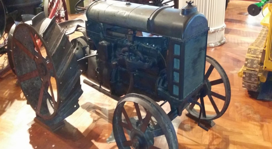 W 1917 r. z fabryki wyjechały pierwsze Fordsony, fot. K.Hołownia New Holland świętuje 100 lat produkcji ciągników