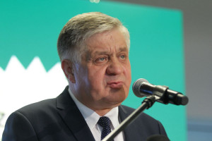 Wniosek o wotum nieufności wobec ministra Jurgiela spadł z porządku obrad