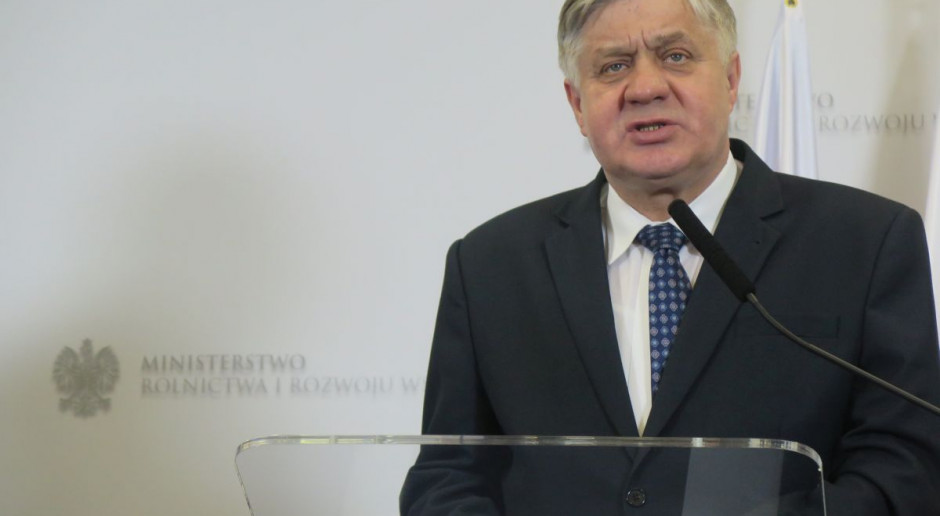 Krzysztof Jurgiel; fot. MRiRW PSL wycofa wniosek o wotum nieufności dla Jurgiela?