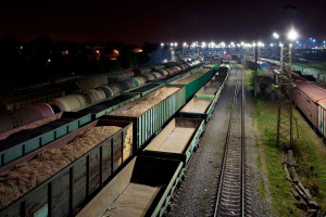 Rumunia odebrała pierwszy kolejowy transport zboża z Ukrainy