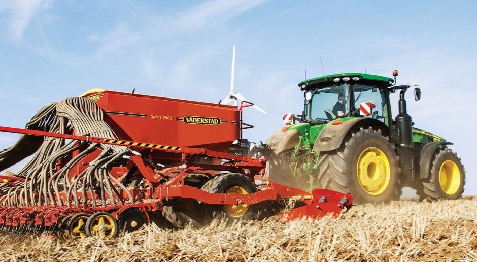 Väderstad i John Deere łączą siły w sprzedaży swoich maszyn na Ukrainie i w Rosji, fot. John Deere John Deere i Väderstad razem w Rosji i na Ukrainie