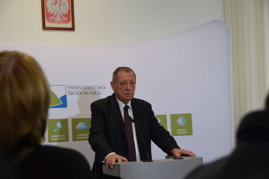 Jan Szyszko; Fot. Ministerstwo Środowiska