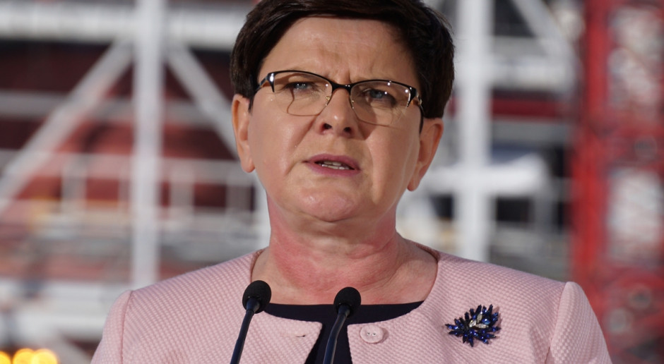 Fot. M. Oleksy/PTWP Szydło: Praca po nawałnicy będzie trwała bardzo długo
