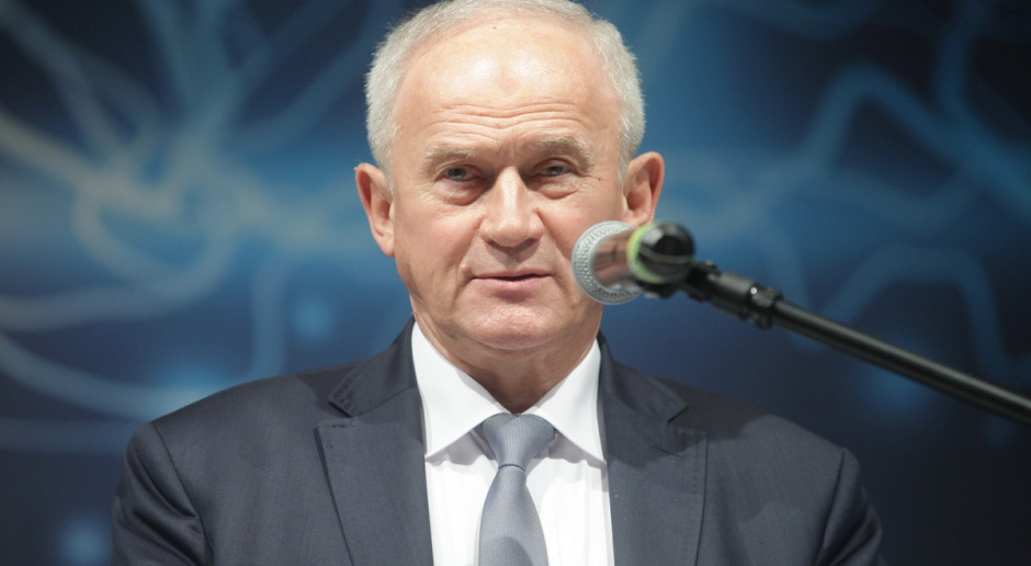 Minister energii Krzysztof Tchórzewski, fot. Paweł Pawłowski/zelaznastudio.pl Tchórzewski: Jestem pełen podziwu dla pracy sołtysów podczas usuwania skutków nawałnic