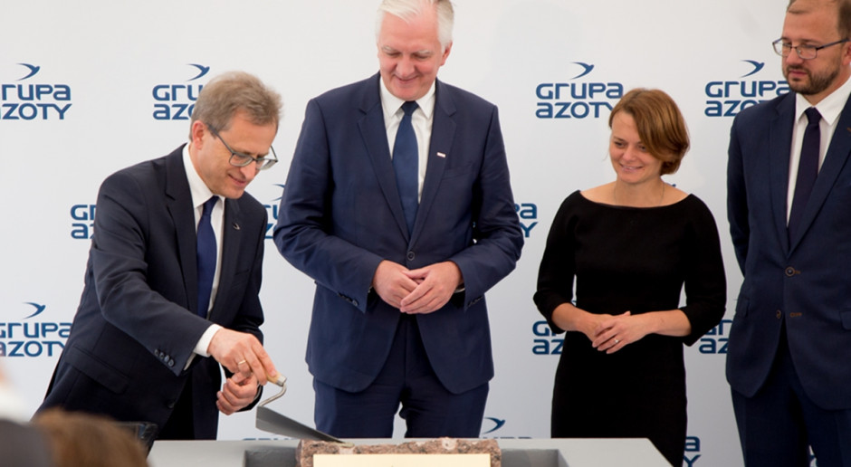 Grupa Azoty stawia na innowacje. W Tarnowie powstaje Centrum Badawczo-Rozwojowe; Fot. materiały prasowe W Tarnowie powstaje nowe centrum badawczo-rozwojowe Grupy Azoty