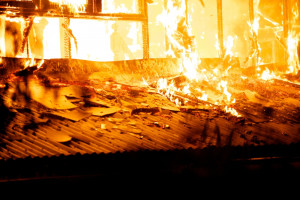Zachodniopomorskie: Pożar domu wielorodzinnego we wsi Kukinia