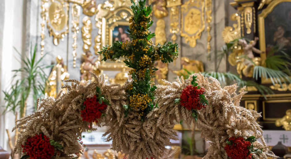 Kapa1966 / Shutterstock.com Prymas: Dożynki to radość z trudu pracy i nadzieja na słuszną zapłatę
