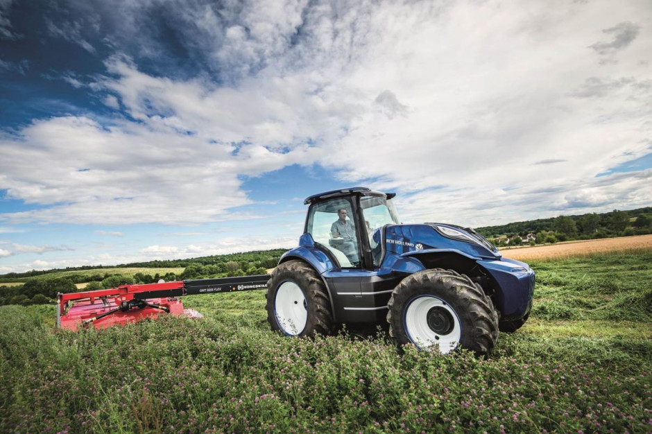 New Holland Methane Powered Concept Tractor, fot. NH