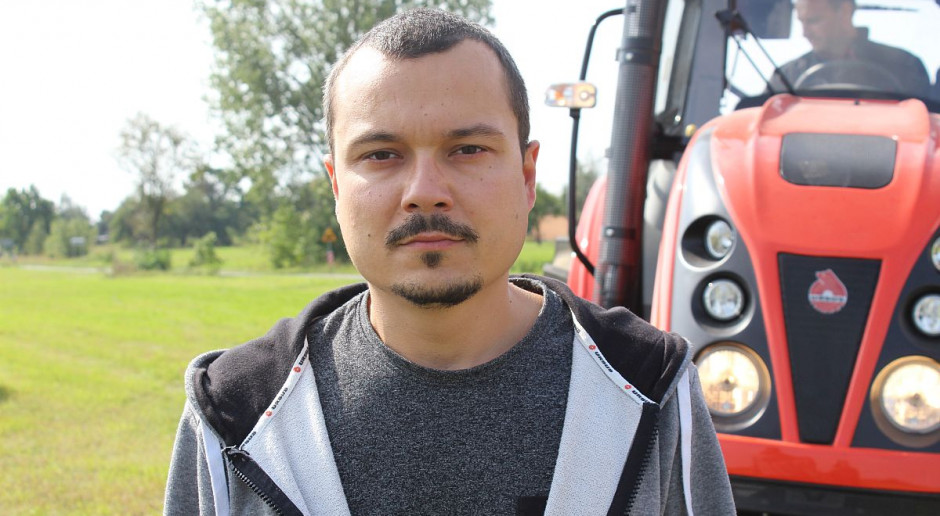 To będzie dobry rok - uważa Karol Pawłowski, diler Ursusa w woj. łódzkim. Diler Ursusa: Jest dobrze, mogłoby być lepiej