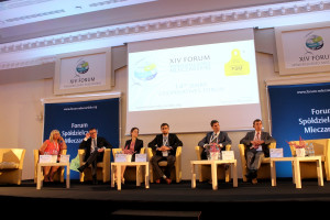 Ministrowie krajów ościennych na XV Forum Spółdzielczości Mleczarskiej