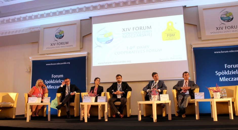 XIV edycja Forum Spółdzielczości Mleczarskiej, fot. Ł.Ch. Ministrowie krajów ościennych na XV Forum Spółdzielczości Mleczarskiej