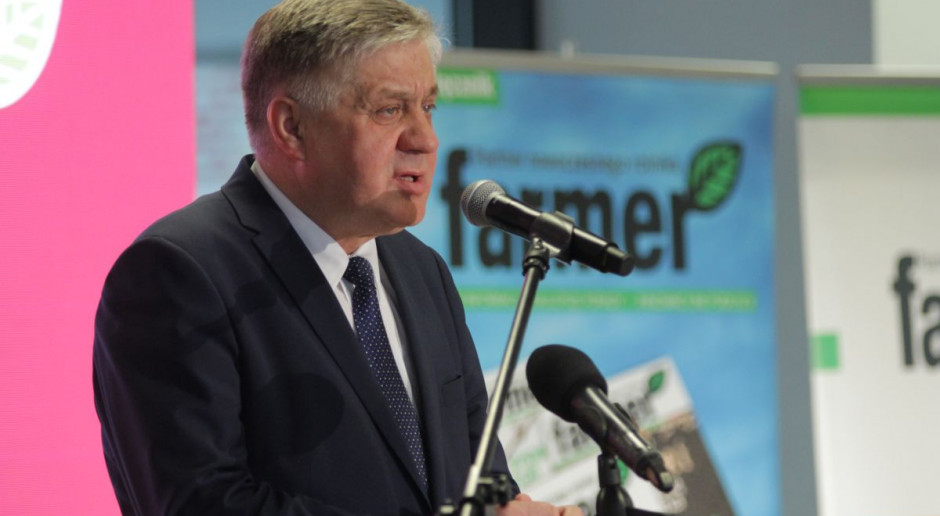 Minister Krzysztof Jurgiel, fot. Michał Oleksy Jurgiel musi zostać