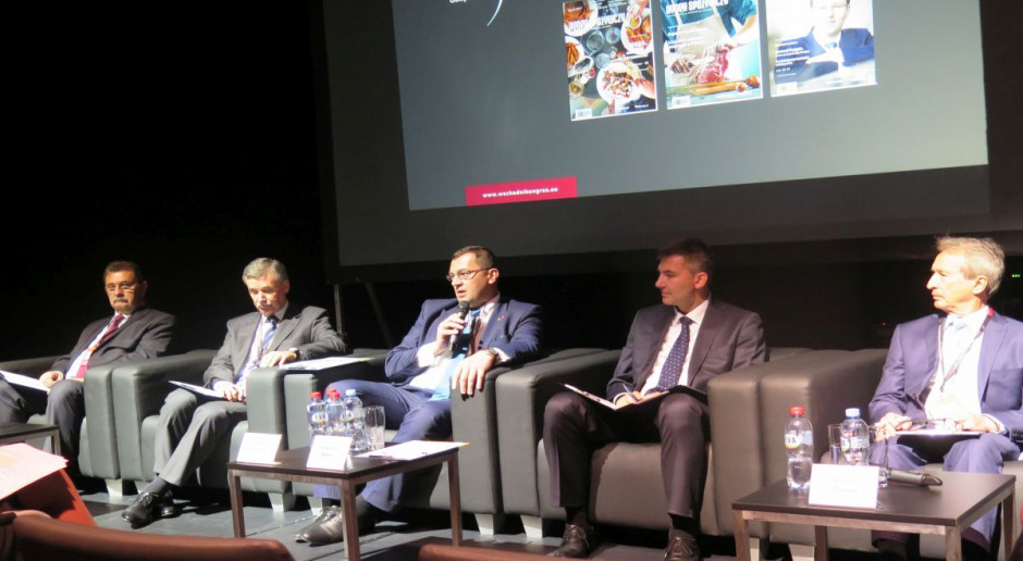 Podczas debaty "Przyszłość branży rolno-spożywczej w Polsce Wschodniej”; fot. MP Jaka przyszłość czeka branżę rolno-spożywczą w Polsce Wschodniej?