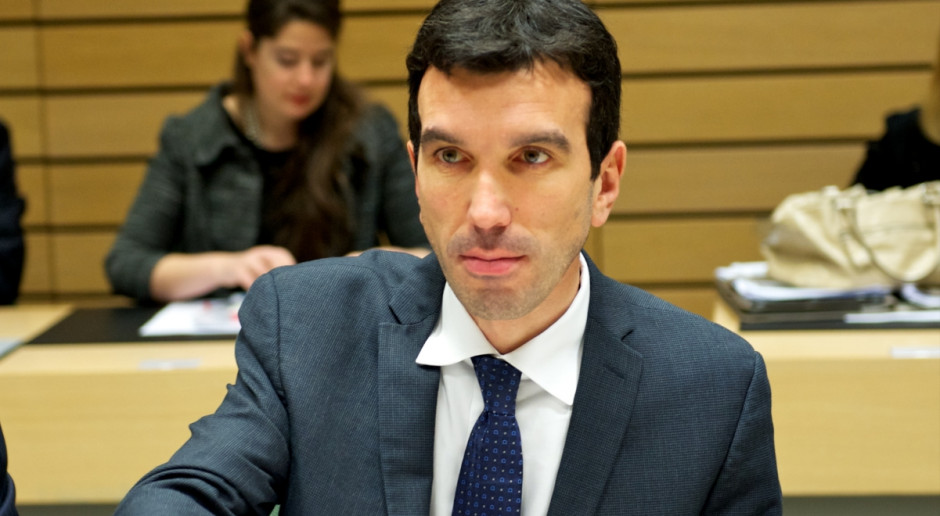 Maurizio Martina, fot. The Council of the European Union Włoski minister rolnictwa za zakazem stosowania w UE glifosatu