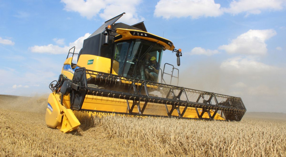 W płockiej fabryce CNH Industrial Polska planowane jest jednocześnie uruchomienie produkcji nowoczesnych kombajnów średniego segmentu z serii CX5 i CX6, fot. CNH CNH Industrial Polska planuje produkcję nowoczesnych kombajnów