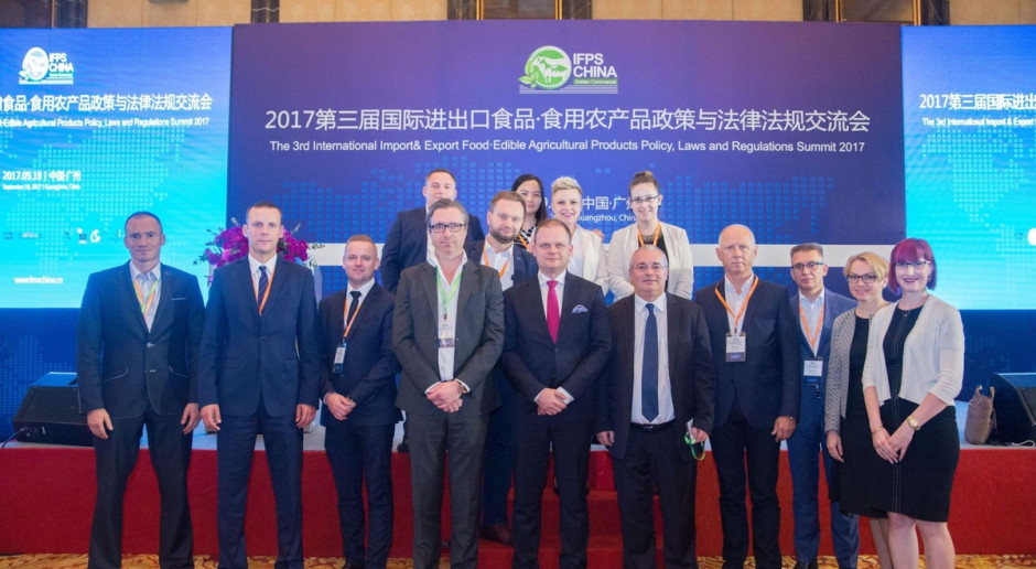 Fot. KRD KRD - IG i polscy producenci drobiu na targach FMA 2017 w Chinach