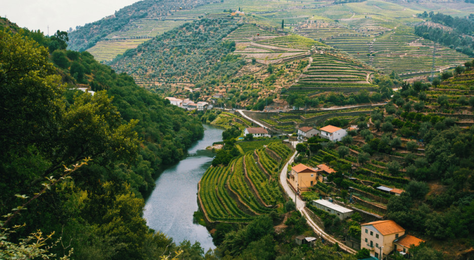 Dolina rzeki Duero w Portugalii; Fot. Shutterstock Ekologiczna symbioza turystów z rolnikami