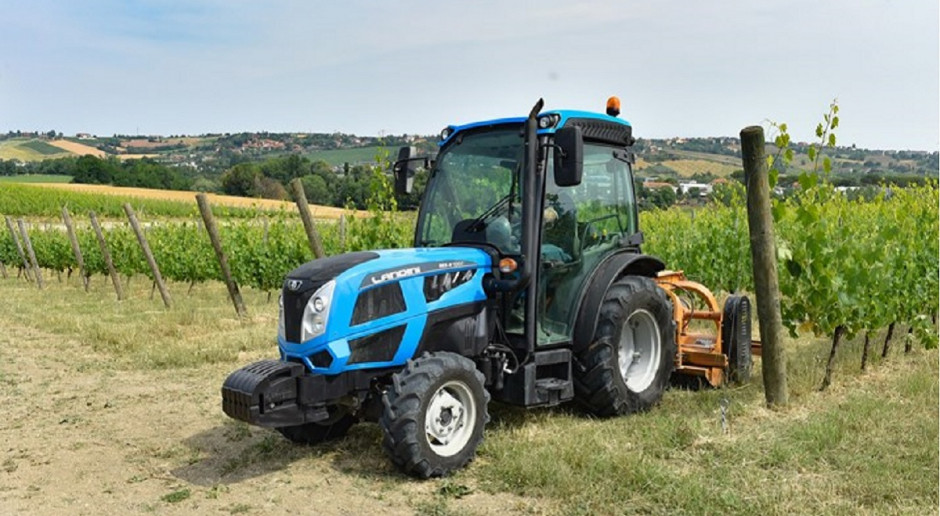 Landini Rex 4 fot. mat prasowe Landini stawia na ciągniki specjalistyczne