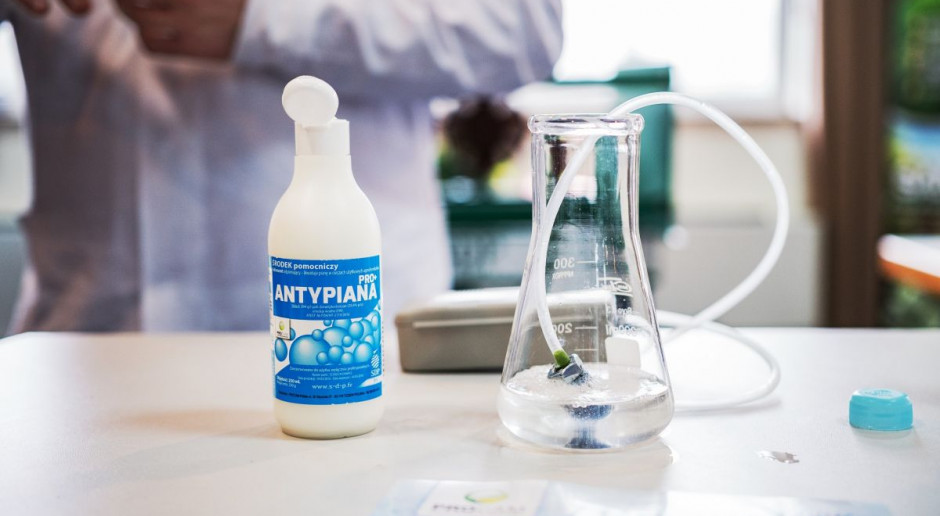 Antypiana Pro+ to nowa propozycja w ofercie Procam, fot. Procam Oprysk bez piany