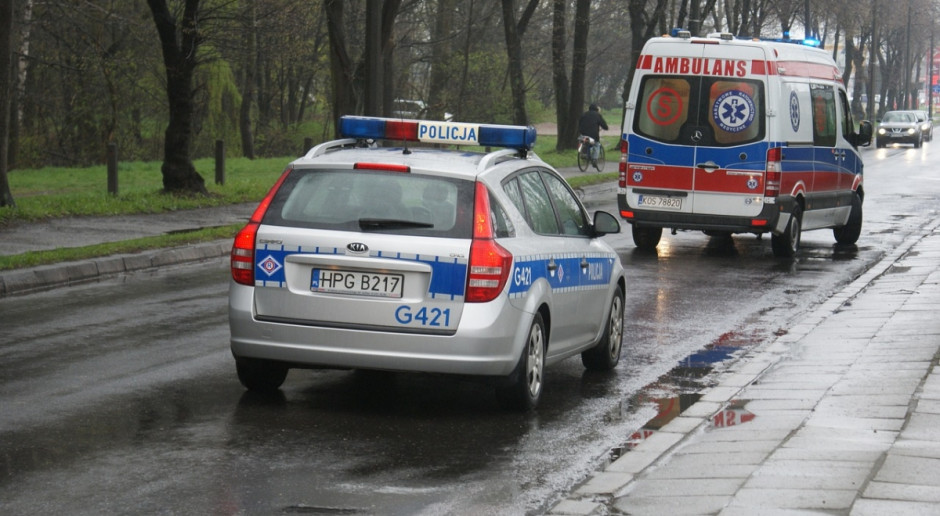 Fot. Pixabay Dwie osoby, w tym 9-latek, w szpitalu po wypadku drewnianego wozu