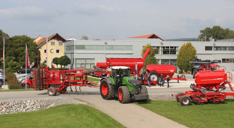 Horsch inwestuje miliony euro w rozwój firmy
