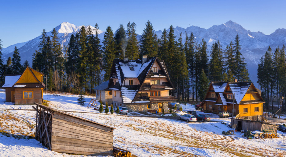Fot. Shutterstock Małopolskie: Atak zimy na Podhalu