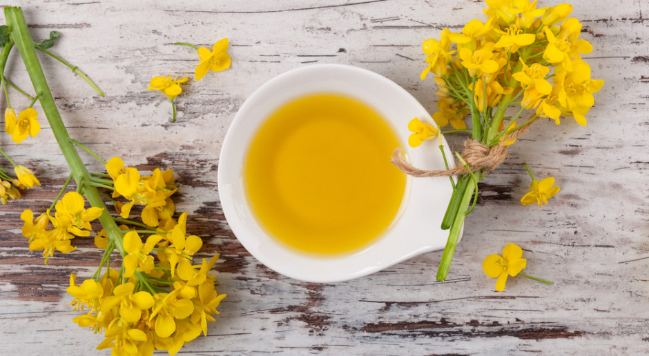 fot. Shutterstock Producenci oleju: W Polsce najpopularniejszy jest olej rzepakowy