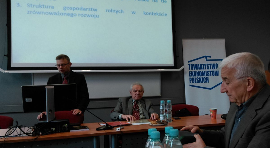 Podczas seminarium; fot. MP Ekonomiści o przyszłej WPR