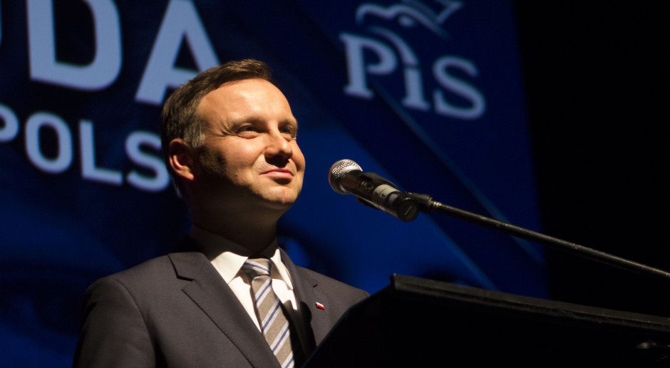 Fot. andrzejduda.pl Prezydent: Niedziela powinna być dniem wolnym od pracy