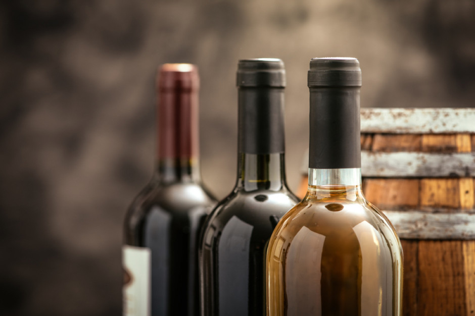 Według szacunków International Organisation of Vine and Wine produkcja wina na świecie w 2021 r. wyniosła ok. 250 mln hl czyli o 4 proc. mniej niż 2020 r.; Fot. Shutterstock